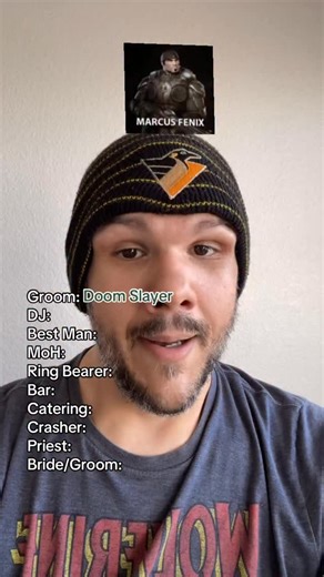 18K views · 1.8K reactions | Zelda married Ganondorf, then Link married Isabelle. Now it’s the Doom Slayer’s turn. This wedding season is wild. #fyp #doomslayer #videogames #gamecharacter #wedding | Paul Brodo | Facebook