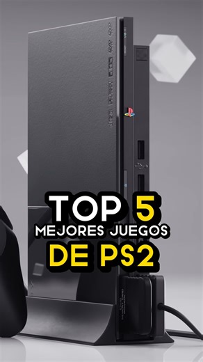 TOP 5 MEJORES JUEGOS de PS2 🏆🎮 #playstation2 #ps2 #gaming #sony #metacritic #gamingentiktok | Vandal