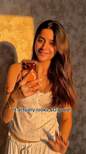 This time Mom says Yes .😯 Coz it's @garnierindia #collaboration #TrustInGarnier