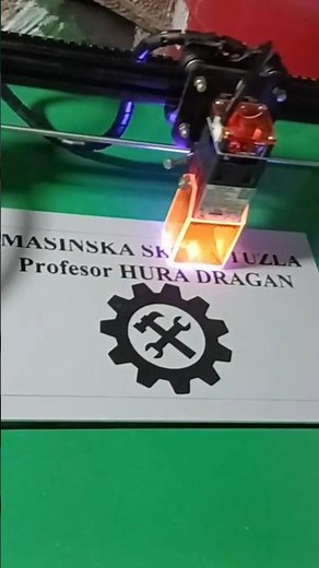 Laser engraving on Plastic Sheets-Lasersko Graviranje na Plastici