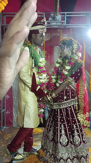 Traditional Indian Wedding Attire Showcase