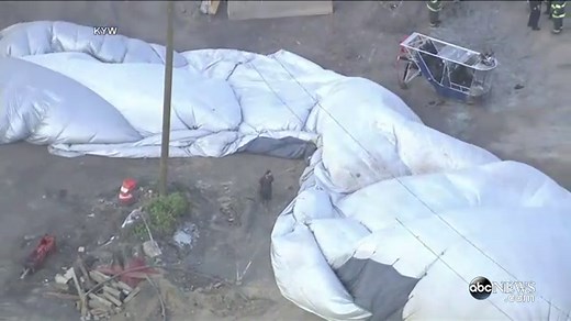 Blimp Makes Emergency Landing in Philadelphia