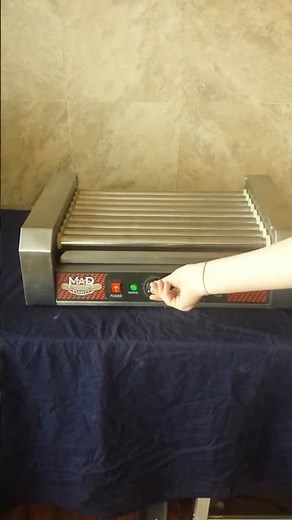 Hot Dog Roller Instructional Video