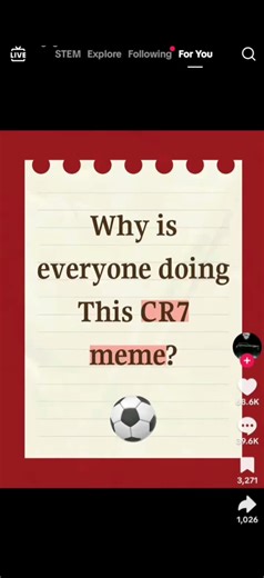 spam emm ronaldoo meme✌😔💔🥀 #fyp #cr7 #meme #meme