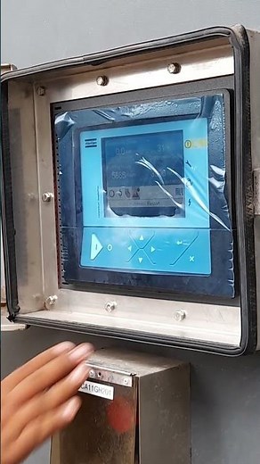 To start an Atlas Copco air compressor