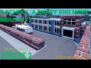 Creating a realistic city in 2025 | Mini Cities 2 | Episode 2