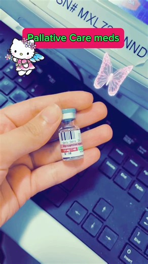 Key Medications in Palliative Care for Symptom Management