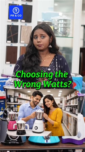 choosing wrong watts for Mixie ,Money waste !