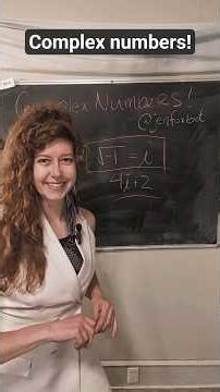 what are complex (or imaginary) numbers?