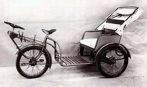 Cyclauto: un drôle de triporteur TD