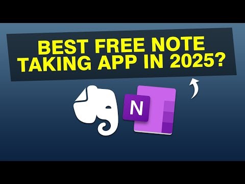 NEW*OneNote vs Evernote 2025: Best Free Note-Taking App