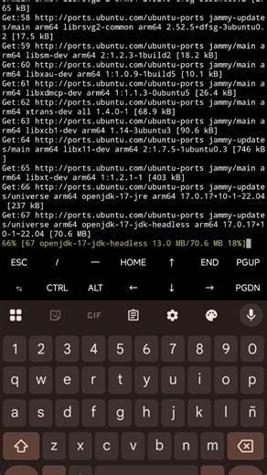 cómo instalar java en ubuntu userlad