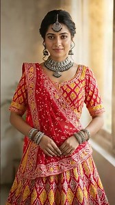Viral Rajasthani Bride Transformation 😳 #bridalbeauty #viralshorts #transformationshorts