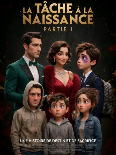 Tâche de naissance : une histoire de famille et d'école