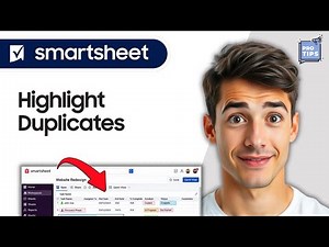 How To Highlight Duplicates In Smartsheet (Easiest Way) (2026 Guide)
