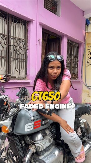 rajshree verma bhabhar 🏹🍃 on Instagram: "Gt650 engine cleaning tutorial part 1 #trending#"