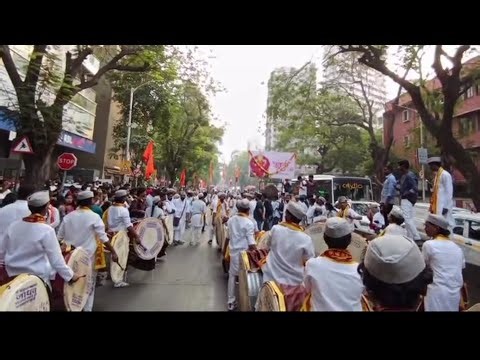 shree siddhivinayak palkhi sohala 2026 | Aakruti dhol tasha pathak mumbai 2026 | maghi ganesh utsav