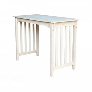 Counter-Height Mission-Style Table