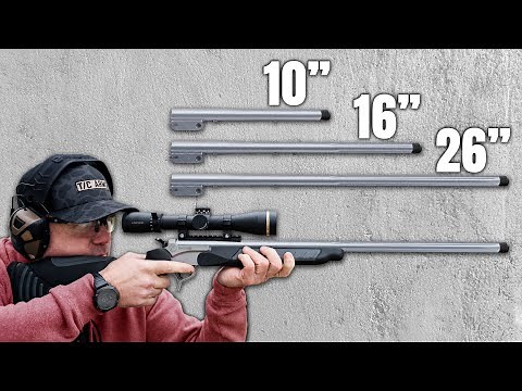 Testing 3 New Barrels (300 BLACKOUT)