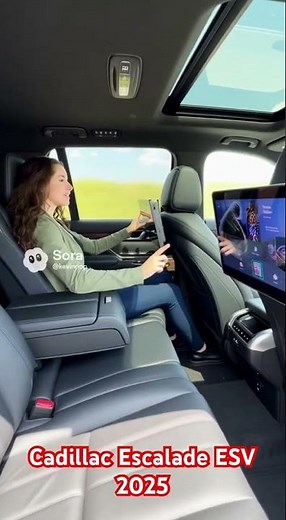 Cadillac Escalade ESV 2025