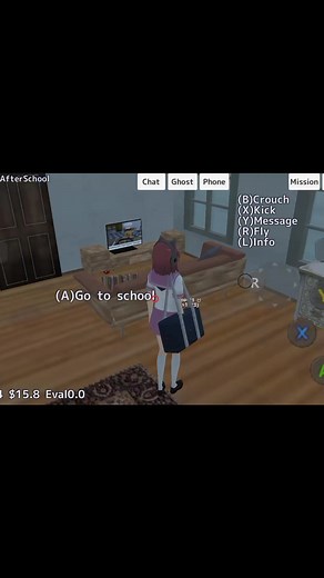 Discover School Girl Simulator Gameplay