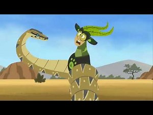 Wild Kratts Season 1 Episode 30 The Food Chain Game: Chris activates Python Power