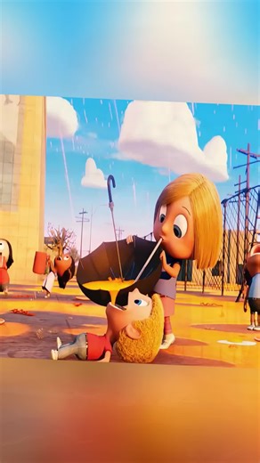 Flint's Magical Food Invention in Cartoon Paradise