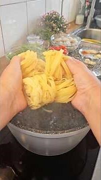 Diese cremige Pasta musst du ausprobieren! 😍