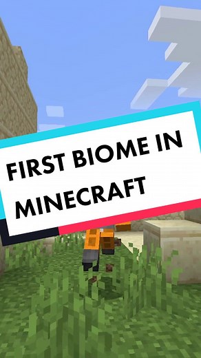 Exploring the First Biome Added to Minecraft
