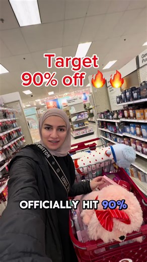 90% off at Target 💕 I found stuff for 50 cents. If you’re not checking your Target right now, you’re missing out. Go scan everything. 🛒🔥 #targetfinds #clearance #deals #savemoney