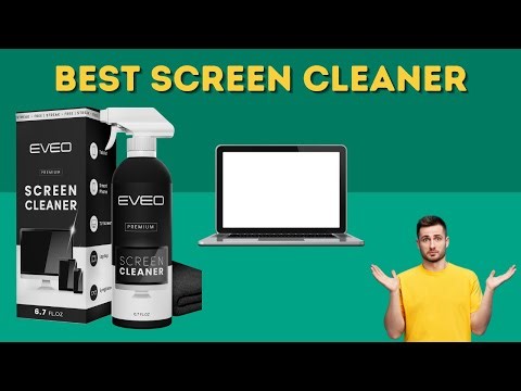 Eveo Screen Cleaner Set Review — Does It Really Make Screens Spotless?