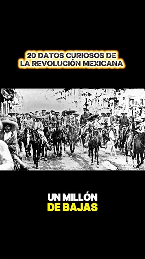 15K views · 360 reactions | 20 Datos Curiosos de la Revolución Mexicana (Parte 18) #mexico #historia | Krononauta MX | Facebook