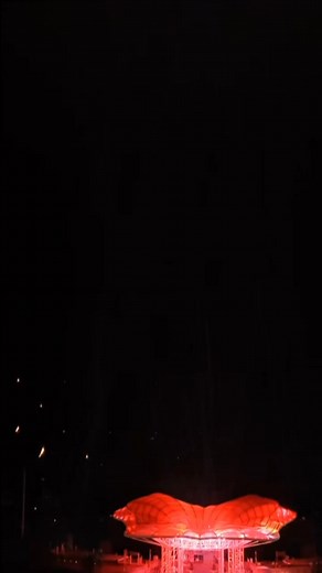 The drone firework show is dazzlin#DroneFireworks#FireworkShow#TechnologicalInnovation | Way Lux Fireworks