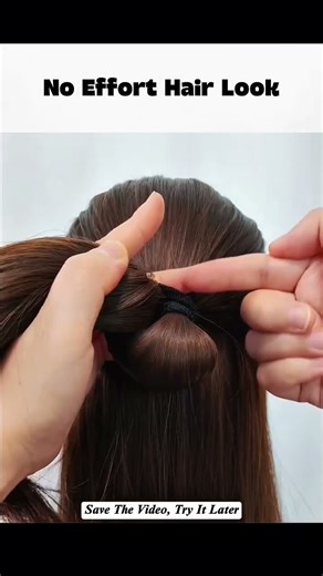 Hairstyles Girl Simple and Easy-Quick & Easy Hairstyles for Long Hairs #simplehairstyleforlonghair
