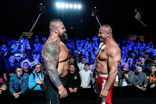 Eddie Hall wants to team up with five-time World’s Strongest Man he knocked out for bizarre 2vs4 fight