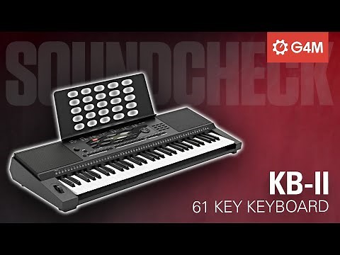 G4M KB-ii 61 Key Keyboard - Soundcheck