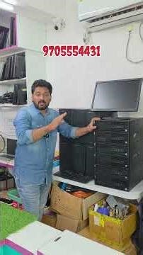 Workstation z230 8gb ram 256Gb SSD Only 9,500/- Rupees Offer | Budget Friendly Secondhand Store