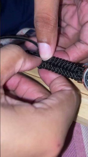 Paracord Watch Band - How To Make Paracord Watch Band