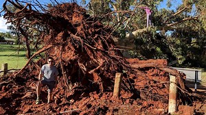 Kalgoorlie lashed by wild weather
