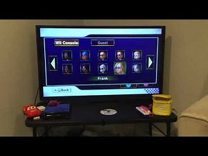 Mario kart wii Mii voices