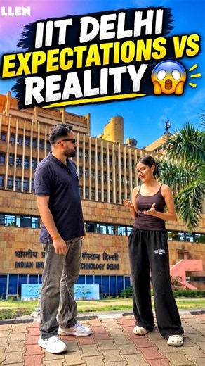 What Is IIT Delhi Campus Life Really Like? | Honest Experience #iit #iitdelhi #jee #iitcampustour