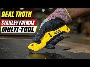Stanley FatMax Multi-Tool Review: The ULTIMATE EDC Tool? (Unboxing & Test)