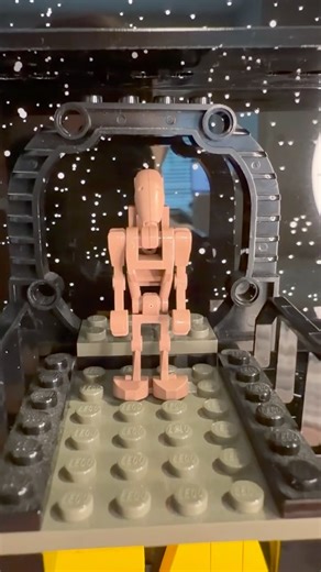 Day 9: completing the ultimate Lego Star Wars minifig display #lego #starwars