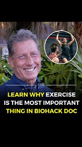 Dr. Minkoff explains why exercise is the most important thing. New documentary coming soon on Amazon Prime in April 2024! #biohackyourselfdocumentary #biohackyouself #biohacking #drdavidminkoff #drminkoff #lifeworks #lifeworkswellnesscenter #toxicworld #environmentaltoxins #vitamindeficiencies #amazonprime #april2024 | LIFEWORKS WELLNESS CENTER | Facebook