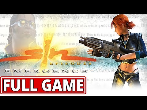 SiN Episodes: Emergence - FULL GAME walkthrough | Longplay