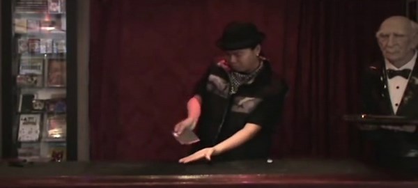 Amazing Coin Routine by Jeffrey Tam