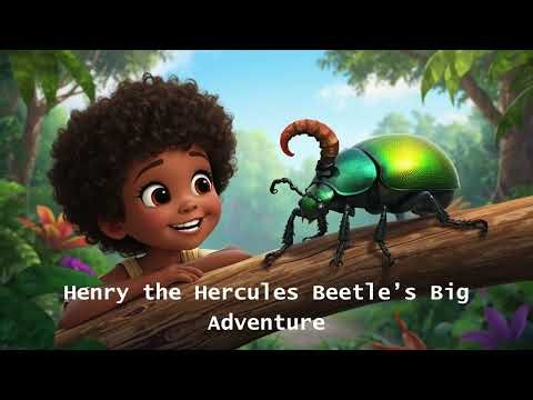 Henry the Hercules Beetle’s Big Adventure