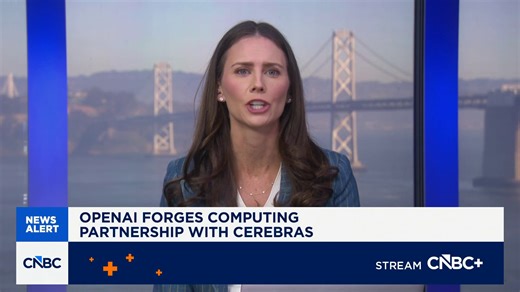 OpenAI strikes $10 billion chip deal with Cerebras
