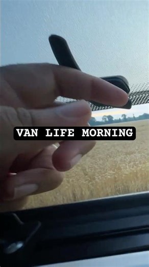 Morning in the Van at Camp | Van Life Morning Routine