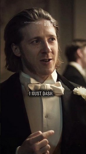 'We'll rendezvous later.' A THOUSAND BLOWS. Adam Nagaitis as The Earl of Lonsdale
